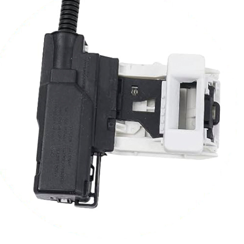 W11307244  W10682535 Pesukoneen kannen lukko ja W10837741 Kannen pysäytin Maytagille