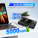 4"" IPS LCD SA5 Multifunktions-Spektrumanalysator 100k-5,3GHz Signalgenerator