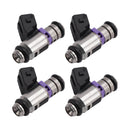 4 kpl polttoainesuutin Fiat Panda 1.1 Punto 1.2 Seicento Doblo IWP065 50101302