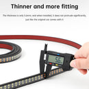 Zweifarbige LED-Lichtstreifen für Trittbrettseitenschritte für Pickup