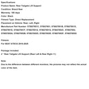 Elektrische Heckklappen-Gasdruckdämpfer für Seat Ateca (2016–2025) 575827852D 575827851D