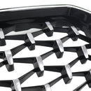 2022-2025 BMW X3 G01 X4 G02 Diamant Front Stoßstange Nieren Kühlergrill Chrom