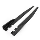 Par 120 cm Carbon Fiber Sideskørter Rocker Splitters Diffuser Winglet Wings