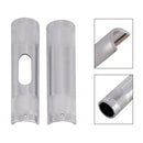 1-1,25 ""Durchmesser Rising Lenker Adapter Chrom Für Dyna Road Glide Road Kingw