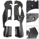 2021-2024 Aprilia RSV4 Untere Seitenverkleidungen Volle Bauchwannenplattenabdeckung