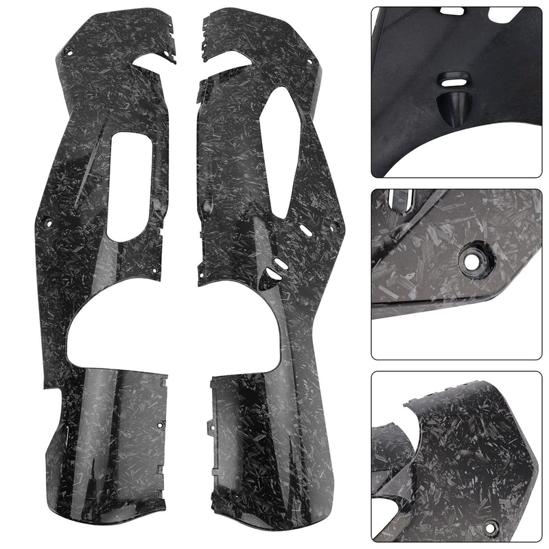 2021-2024 Aprilia RSV4 Untere Seitenverkleidungen Volle Bauchwannenplattenabdeckung