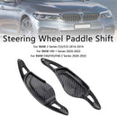 Carbon Look Lenkrad Paddle Shifter Fit BMW 3 4 5 G20 G22 G30 2018 +