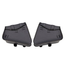 Heck väska sida sadelväska svansväska bagagepåse förvaring svart 21l för motorcykel