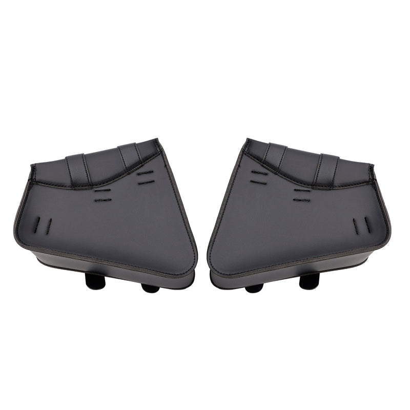 Heck väska sida sadelväska svansväska bagagepåse förvaring svart 21l för motorcykel