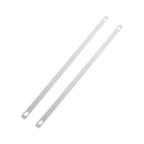 2 stykker 36-80 Standard Strut Set til Werner Aluminium Rooftop Ladder AH2210 AH2210B