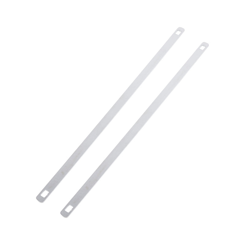 2 stykker 36-80 Standard Strut Set til Werner Aluminium Rooftop Ladder AH2210 AH2210B