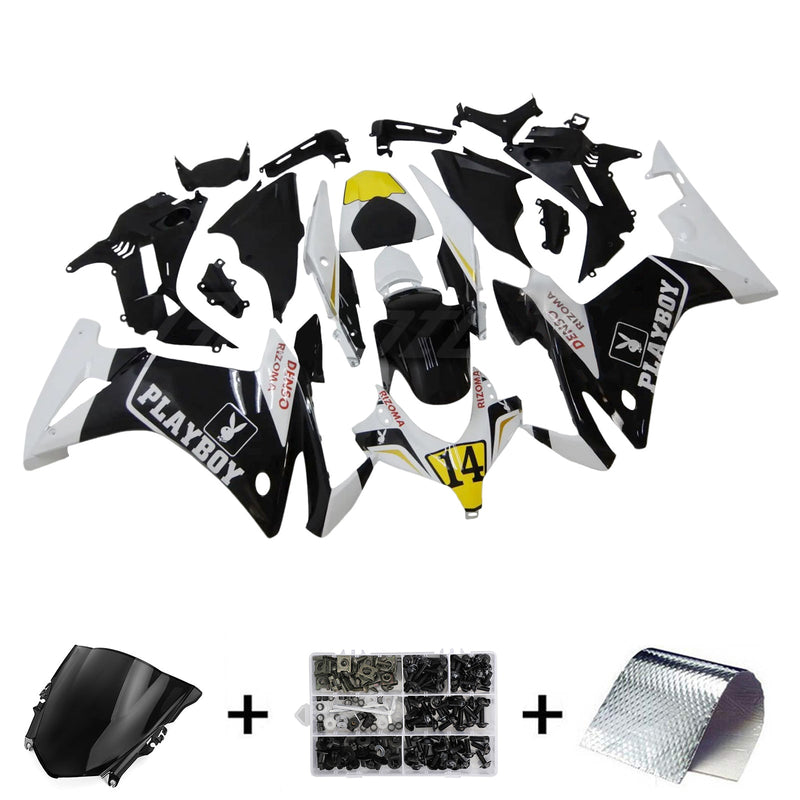 2013-2015 Honda CBR500R Kit de carenagem de injeção ABS plástico