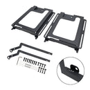 Polaris RZR XP 4 Turbo 2X Untere Neigungssitzbasen Set