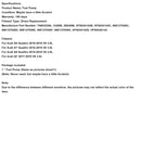 Hochdruck-Kraftstoffpumpe für Audi A6 Quattro V6 3.0L (2016–2018) 06E127026D 706032250 HFS034142D