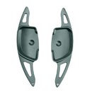 Patilhas de mudança de volante para Hyundai Ioniq 5 2021-23, cinza alumínio