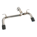 Aksel baglyddæmper udstødningsrør til BMW F30 F32 335i 435i 2012-2016