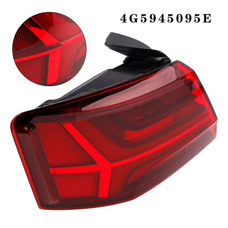 2015–2018 Audi A6 4G C7 bakljus på vänster 4G5945095E