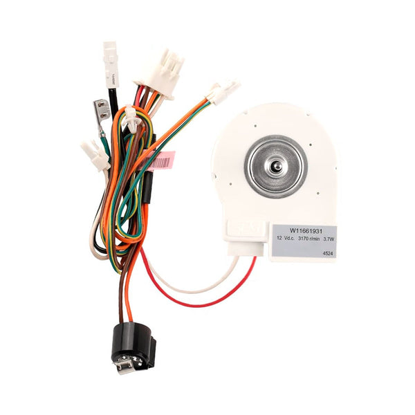 W11661931  W11314192 Kylskåpsförångare fläktmotor för Maytag PS16875930