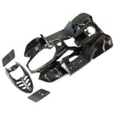 Kit de guardabarros de carenado de plástico para 50cc 70cc 110cc dinosaurio Quad Dirt Bike ATV negro