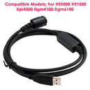 USB-programmeringskabel HKN6184-USB til XTL5000, XTL1500, XPR4500, DGM4100, DGM6100