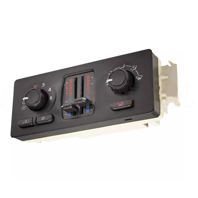 2003-2006 Chevrolet Suburban 2500 med manuell klimaanlegg, varmeapparat og A/C-kontroller, Climate Control Module Panel 599-210XD