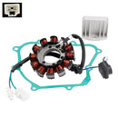 2018-2024 Honda BC110 BIZ110 Stator Generator Regulator Rectification Poetry 31120-K65-B21