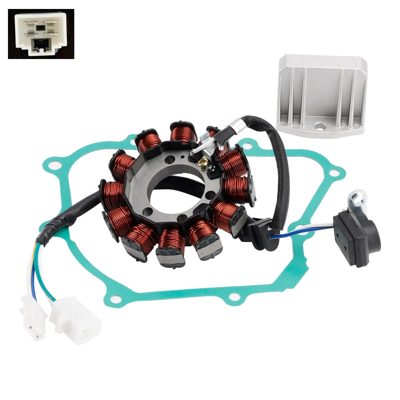 2018-2024 Honda BC110 BIZ110 Stator Generator Regulator Rectification Poetry 31120-K65-B21