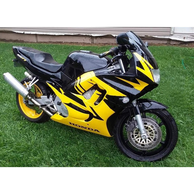 1995-1996 Honda CBR600 F3 ruiskutusmyyntisarja rungon muovinen abs