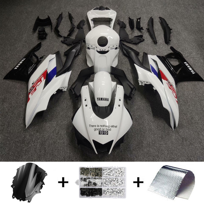 2022-2023 Yamaha YZF-R3 2022-2023 R25 insprutningsskyddssats kropp plast ABS