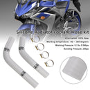 2015-2024 Yamaha MT-03 MT-25 YZF R3 R25 Manguera de refrigerante de silicona