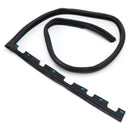 2-piece door seal kit for Honda Civic 2- and 3-door models (1992–1995, EG6, EG4)