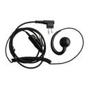 M-018 Kleine PTT-B6 Curve Haken Ohrbügel Headset Für GP2000 CP88 SP10 PRO1150 P040