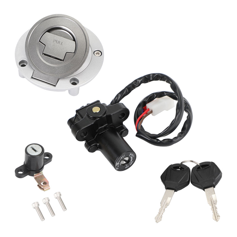 Kit de interruptor de ignição com tampa de combustível para Yamaha FZ1 RN16 FZ6 RJ07 RJ14 FZ8 RN25