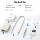 Aufbewahrungstasche Handykamera Magnettasche für Xiaomi Pocket Photo Printer 1s