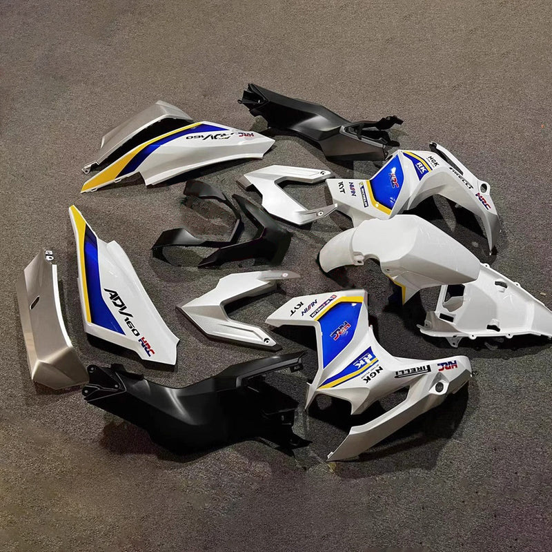 2022-2023 Honda ADV160 ADV 160 Injection Fairing Kit Body Plast ABS