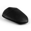 Passasjersete Baksete Lær Pu-pute Svart For Kawasaki Z800 2013-2018