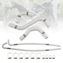 2017-2024 Kawasaki Z900 Silikon-Kühlmittelschlauch-Kit