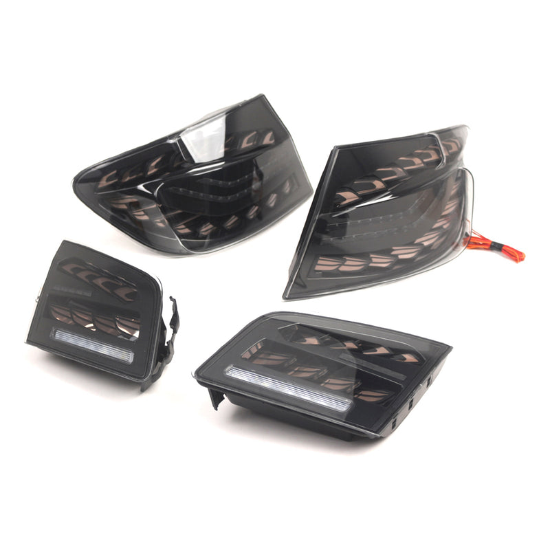 2010–2016 BMW 6. Generación 5 Serie 5F18 M5 L&R LED TINTADO LED TRASERO Módulo de luz Módulo de luz Conjunto