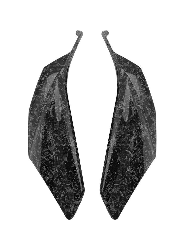 2021-2024 Aprilia RSV4 Luftabweiser Spoiler Seitenverkleidung Teil Kit Panels