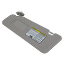 2008-2017 Honda Accord Gray Left  Side Sun Visor 74320-48500-E0