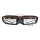 Grade frontal preta brilhante adequada para BMW G20 320i 330i M340i 2023-2024
