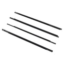 2001-2007 Nissan X-Trail 4dílné těsnění oken