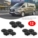 12 kpl kattotelineen reiän pulttiruuvi ja tiivistetiiviste Ford Transit Custom 2012-2021