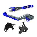 2008-2011 Yamaha YZF R125 Alavava de freio de embreagem ajustável