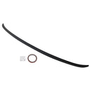 Schwarz Glänzender Heckspoiler Für BMW 5 series G30 Sedan 2017-2023 M5 Style