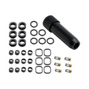 Kit de juntas de reparación de inyector de combustible 23250-20030 compatible con Lexus ES300 ES330 RX330 RX400H