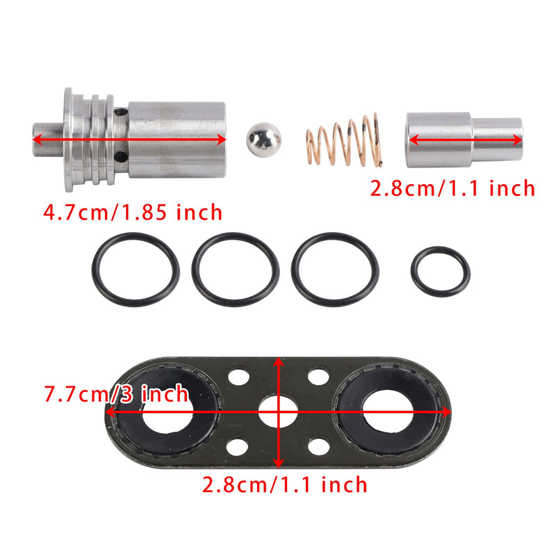 6L80 6L90 8L90 SURE COOL SYSTEM -päivitys STL010 ohitustiivisteellä