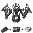 2017-2023 Yamaha YZF-R6 conjunto de carenagem de injeção corpo plástico ABS