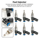 6 sztuk wtryskiwacz paliwa 06E906036F pasuje do Audi Q5 A4 A5 A6 3.2L V6 2008-2011 0261500037