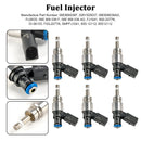 2010-2011 AUDI A6 3,2L V6 6ST Bränsleinsprutningsmunstycke 06E906036F 0261500037